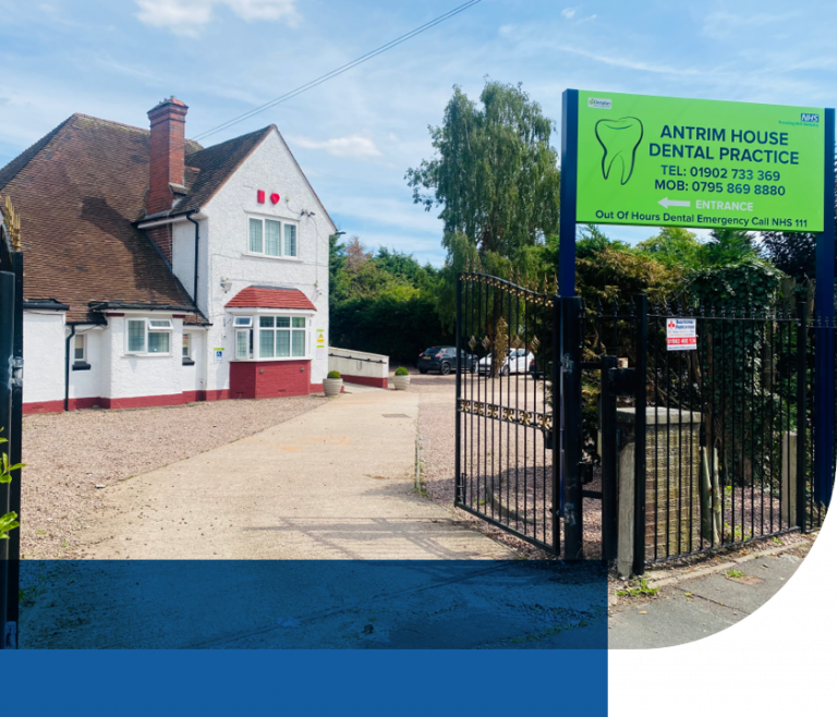 Antrim House Dental Healthy, Beautiful smiles for the whole family.